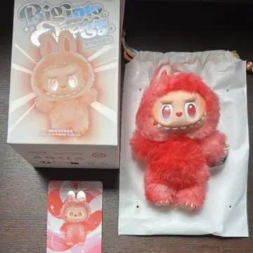 POPMART labubu Big into Energy 봉제인형