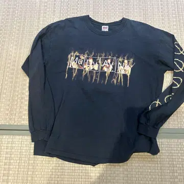 머드베인 롱T 앤빌 2택 usa제
