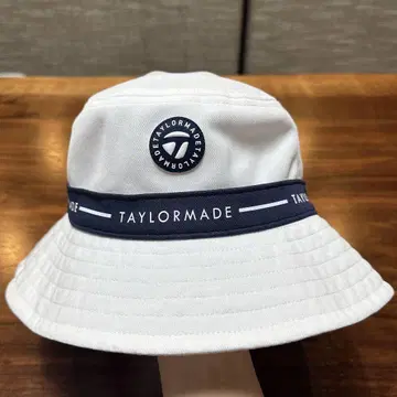 [TaylorMade] 버킷 햇 화이트