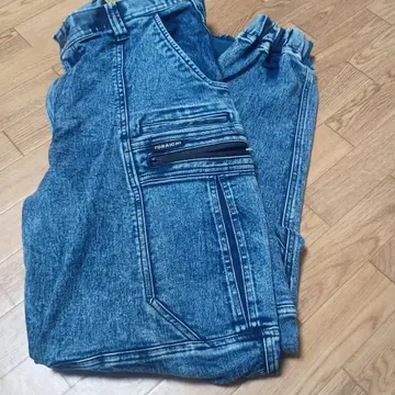 TORAICHI 데님 블루 조거 LL 사이즈