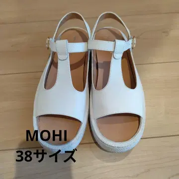 MOHI 샌들 38 사이즈