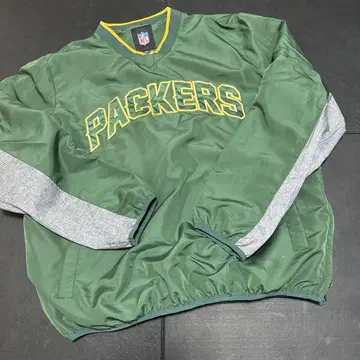 [구제 의류] NFL 패커스 나일론 풀오버