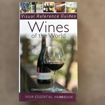 Wines of the World 와인, 술 가이드북