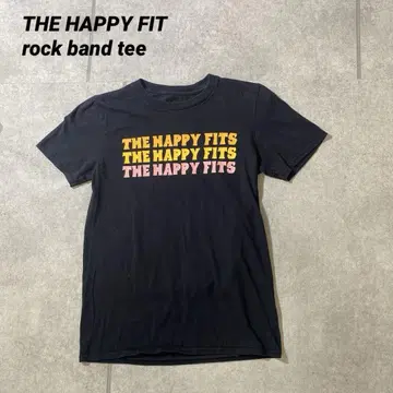 피치T music tee 'THE HAPPY FIT' band tee