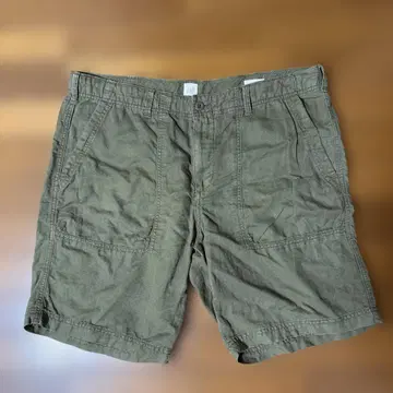 GAP 갭 린넨 숏팬츠 카키 36 사이즈