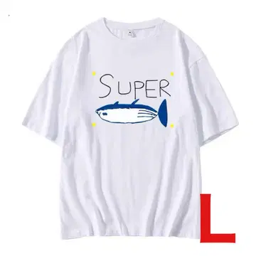 BTS JIN [ SUPER TUNA ] 티셔츠