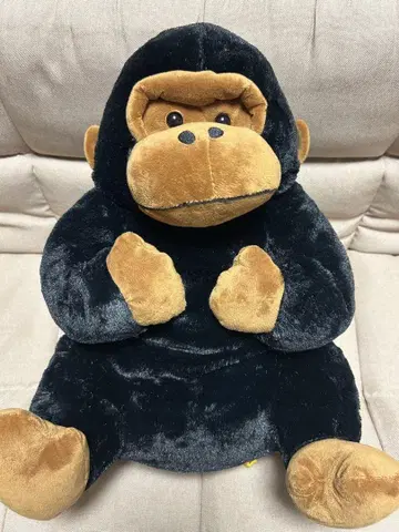 우호우호 고릴라 고리군 느긋한 고리타 봉제 인형 울트라 BIG