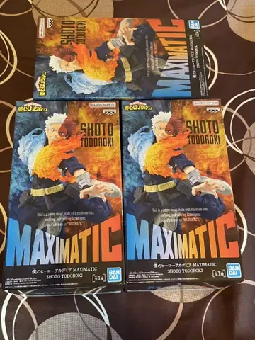 나의 히어로 아카데미아 MAXIMATIC 토도로키 쇼토 3체