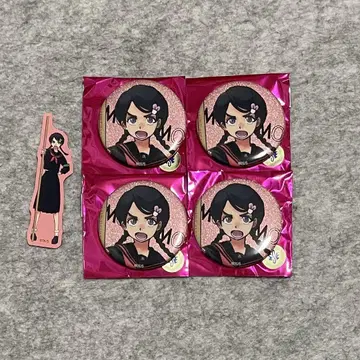 BLEACH WORLD 히나모리 모모 캔뱃지 스티커
