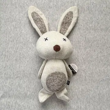 미사용품 토끼 봉제인형 40cm 래빗