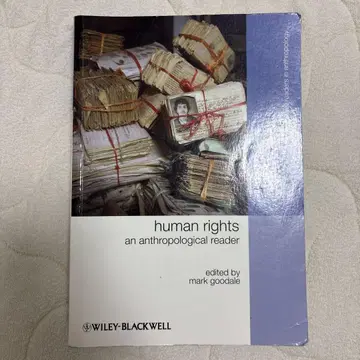 human rights: an anthropological reader