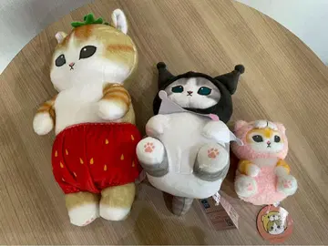mofusand 모프샌드 봉제 인형 3점 일괄