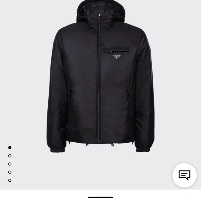 프라다 티모시 샬라메 나일론패딩 50 SGN955 사진 4