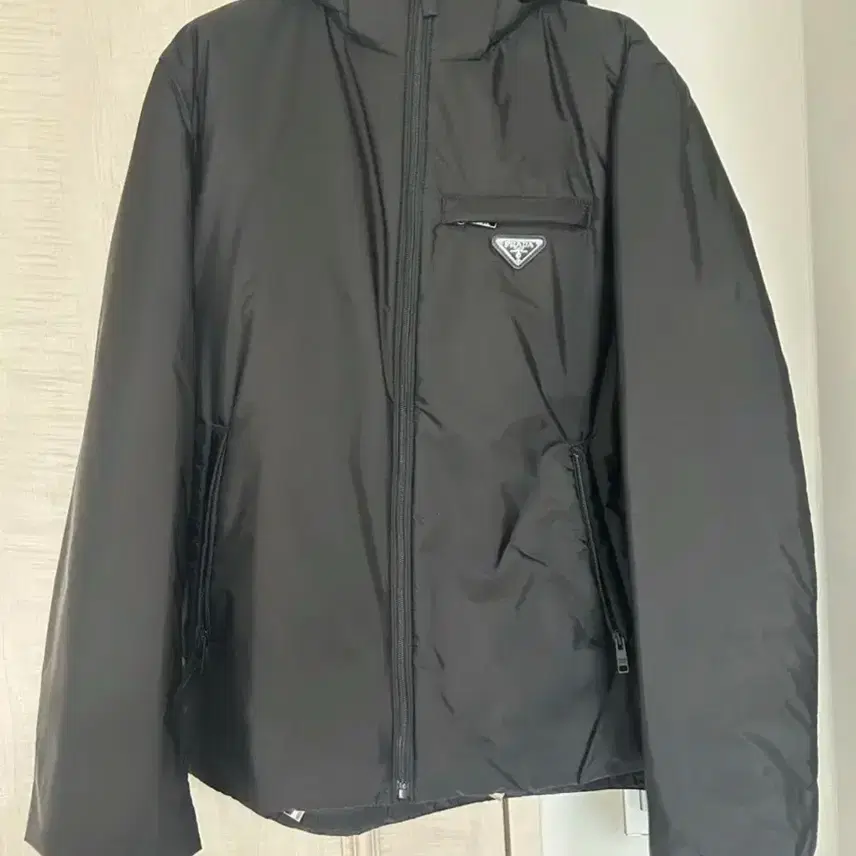 프라다 티모시 샬라메 나일론패딩 50 SGN955 사진 5