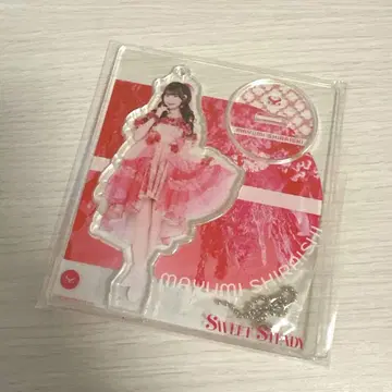 SWEET STEADY 아크릴 스탠드 시로이시 마유미 스이스테 굿죠브