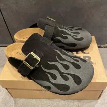 FIRE PATTERN 샌들 25