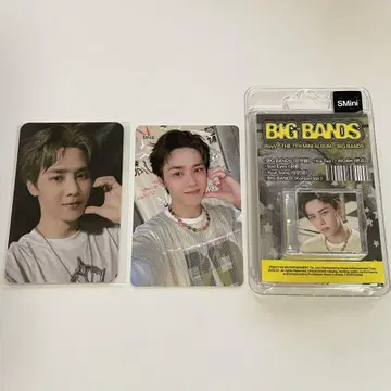 WayV BIG BANDS SMini 쿤 KUN mumo 특전 포함