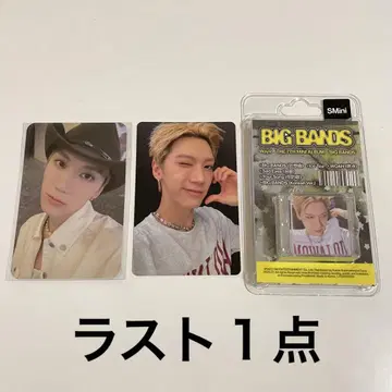 WayV BIG BANDS SMini 텐 TEN mumo 혜택 포함