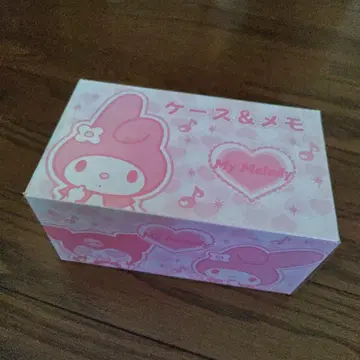 My Melody 케이스 메모용