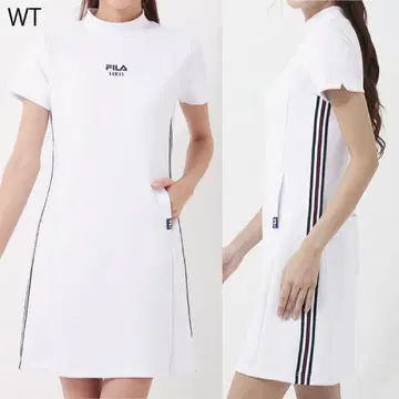 [ 새상품급 ] FILA 여성용 골프 원피스 화이트