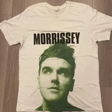 MORRISSEY T셔츠 화이트