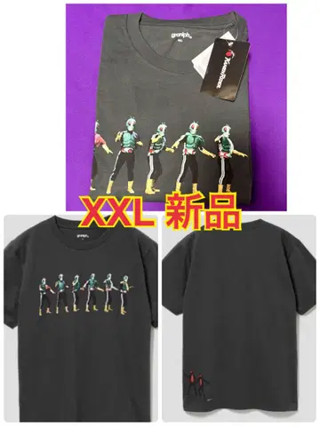 그라니프 가면라이더 쇼커 라이더 티셔츠 XXL