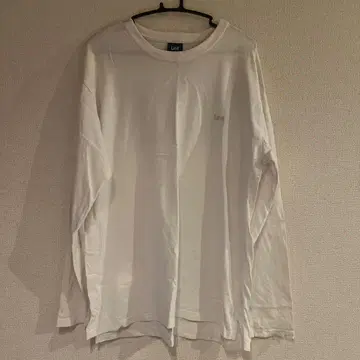 Lee 긴팔 셔츠 X-LARGE 화이트 구제 의류