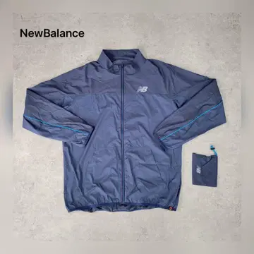 [새상품급] NewBalance 뉴발란스 윈드 브레이커 네이비 XL