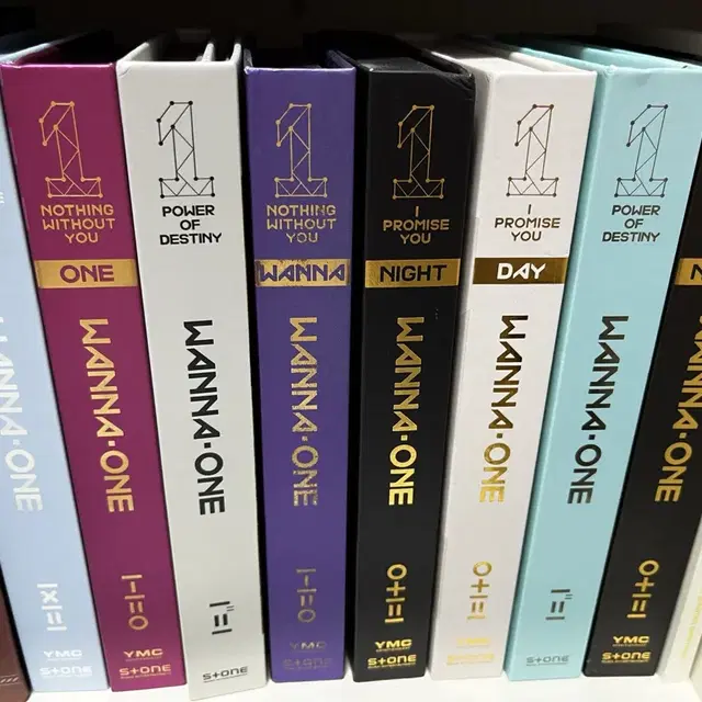 워너원 앨범 ( 포토카드 포함 모든 구성품 o)