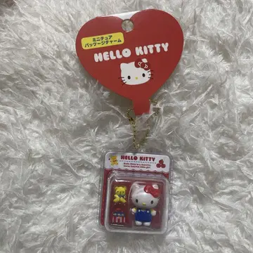 산리오 미니어처 패키지 참 헬로키티
