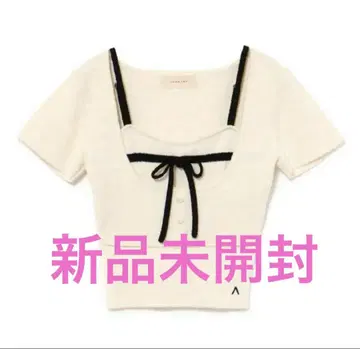 andmary Natalie ribbon set ivory