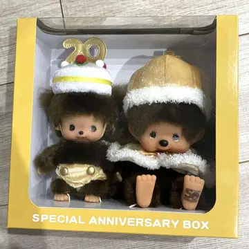 몬치치 전시회 한정 애니버서리 박스 새상품