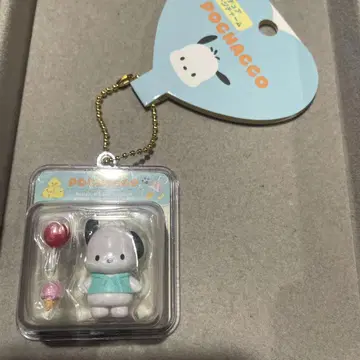 산리오 미니어처 패키지 참 포차코 스트랩