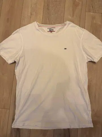 TOMMY HILFIGER T셔츠 화이트 M 타미힐피거