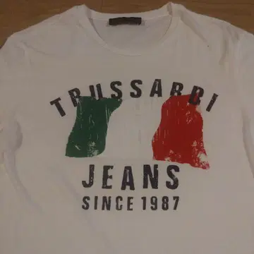 TRUSSARDI JEANS 티셔츠 화이트
