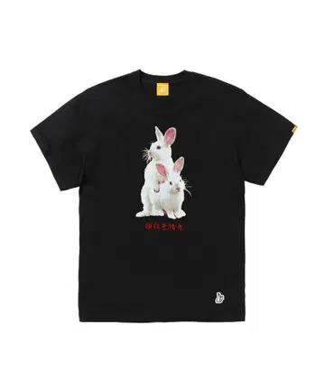 FR2 Fxxking Rabbits Photo T-shirt