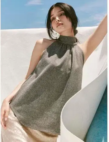 프레이 아이디 홀터넥 컷 상의