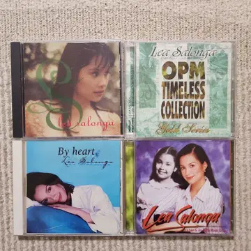 Lea Salonga CD 4장 세트 레어 살롱가