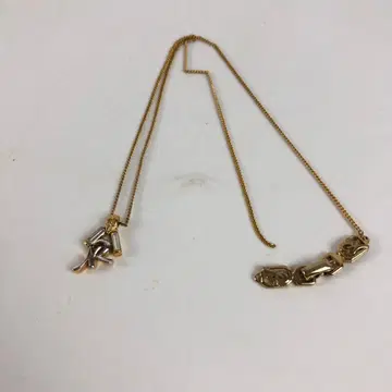 NINA RICCI 니나리치 목걸이 골드 여성용 브랜드