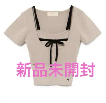 andmary Natalie ribbon set beige