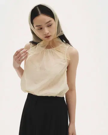[TODAYFUL] Washer Balloon Tanktop