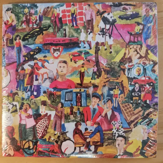 (절판 앨범) 혁오 - 24 CD 미개봉