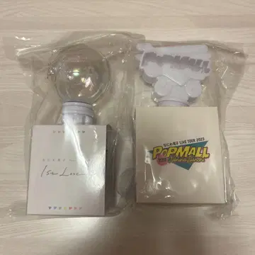 나니와단시 응원봉 1stLove POPMALL 세트