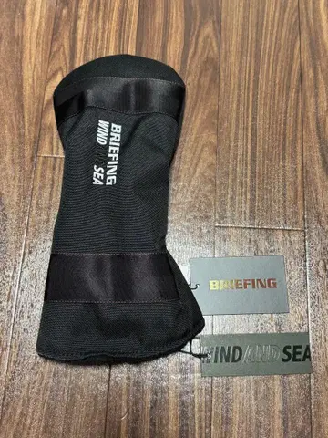 BRIEFING WIND AND SEA 골프헤드커버 드라이버용