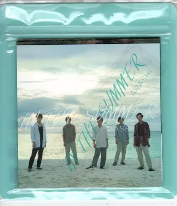 아라시 IN THE SUMMER 엽서 세트 A