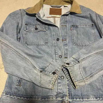 Levi's 라이트 블루 데님 재킷