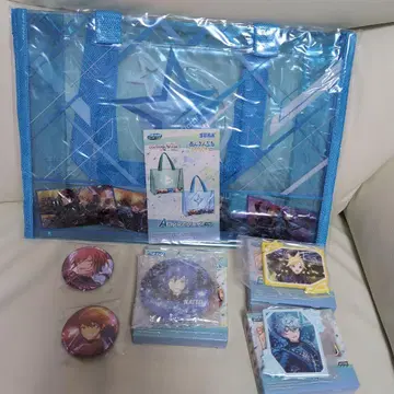 프로세카 앙스타 세가 럭키 쿠지 A상 D상 E상 캔뱃지 묶음 판매