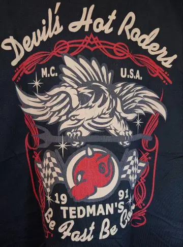TEDMAN 테드맨 에프 상회 t셔츠 XL 44 남성용