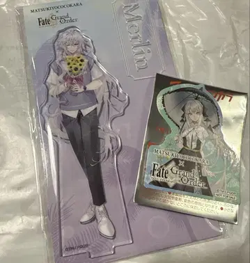 Fate Grand Order 마츠키요 코코카라 콜라보 멀린