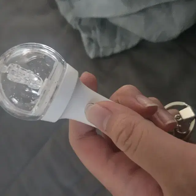 아이브  응원봉 키링